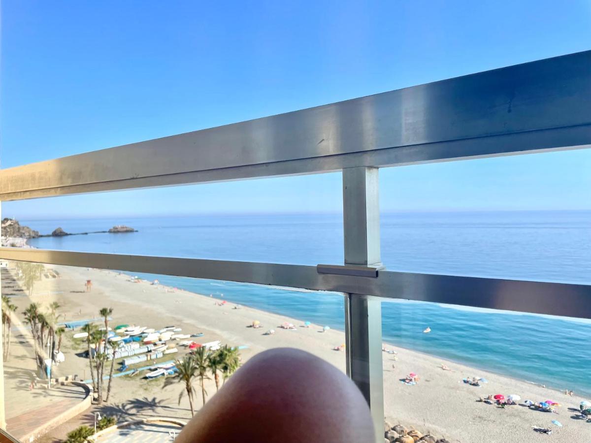 Apartahotel Chinasol Con Parking Y Desayuno Almuñécar Екстериор снимка