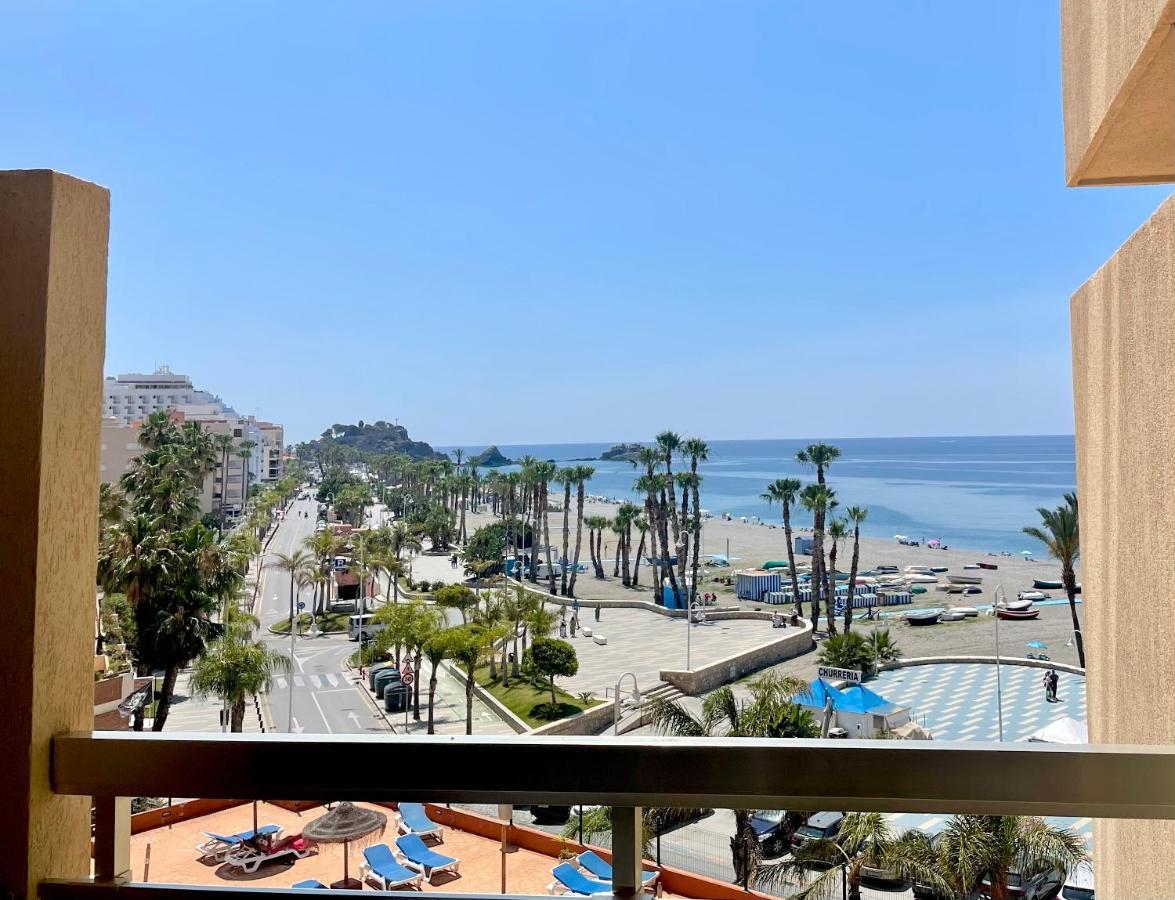 Apartahotel Chinasol Con Parking Y Desayuno Almuñécar Екстериор снимка