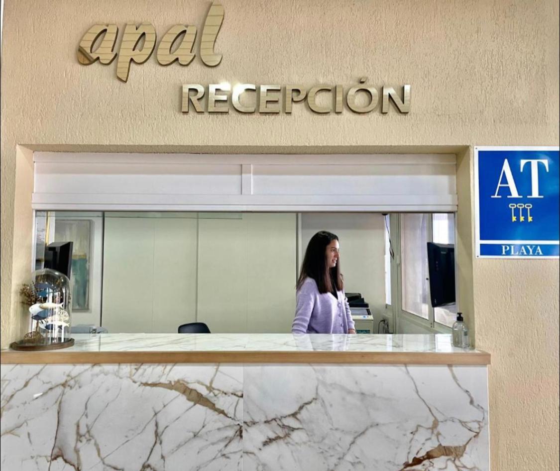 Apartahotel Chinasol Con Parking Y Desayuno Almuñécar Екстериор снимка
