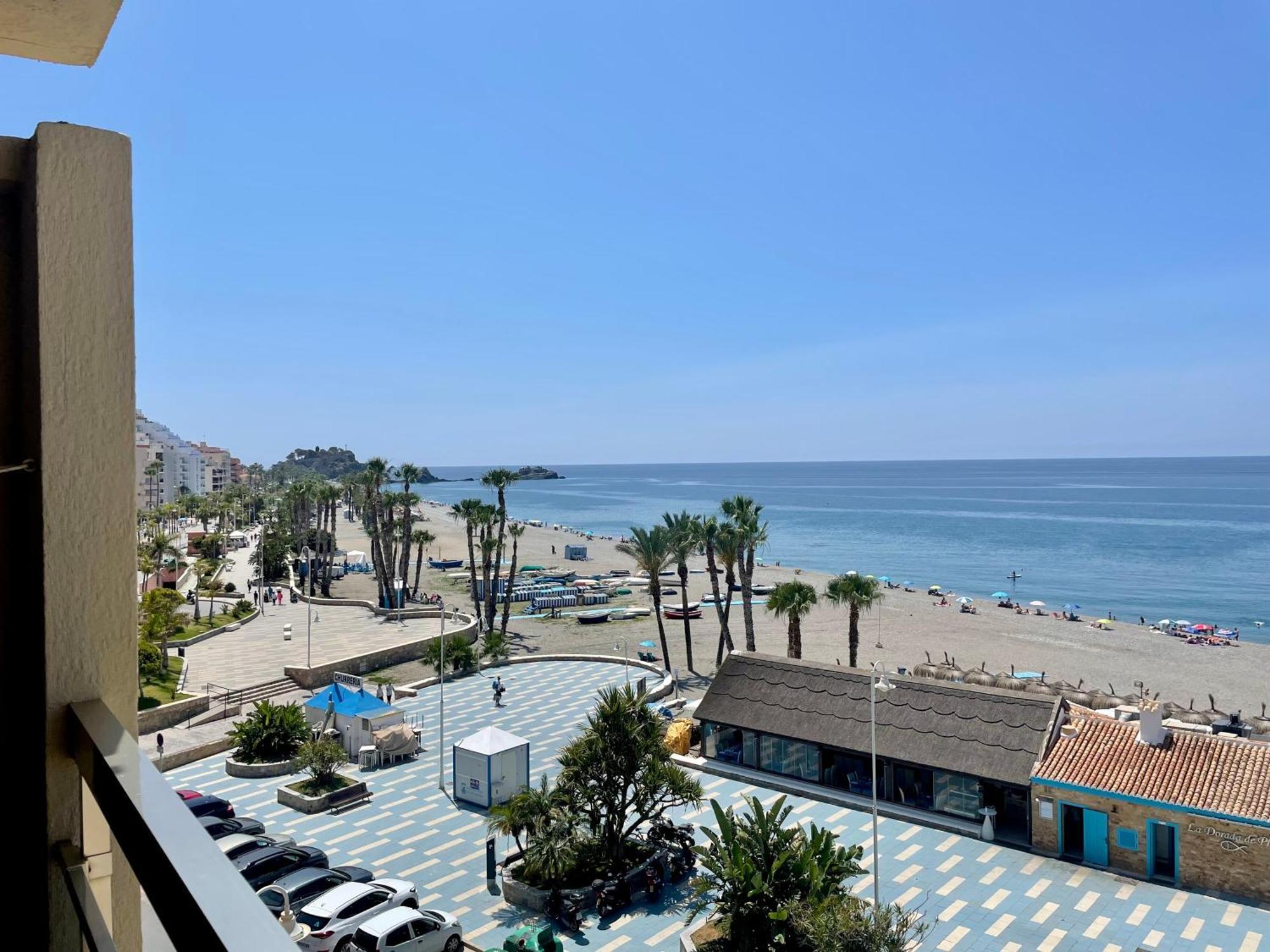 Apartahotel Chinasol Con Parking Y Desayuno Almuñécar Екстериор снимка